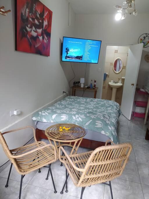 Appartement Hermoso Mini Departamento Miraflores A Dos Cuadras De Larcomar